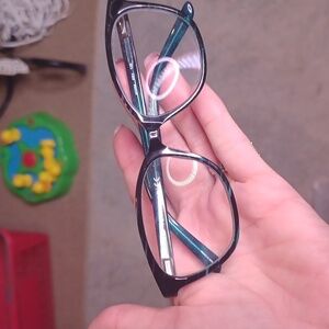 Adensco blue black frames eyeglasses